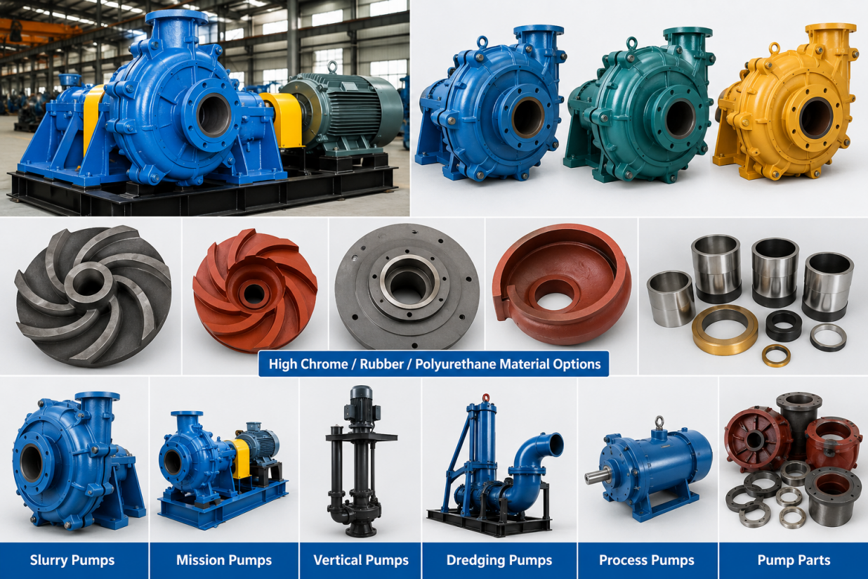 Professional Warman Replacement Pumps