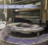High Chrome Parts in Machining