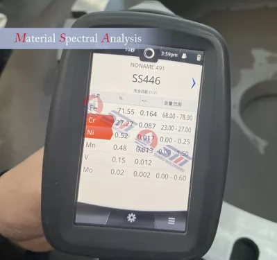 Material Spectral Analysis