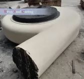 Resin sand casting