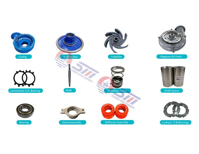 Centrifugal Pump Parts