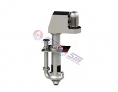 Vertical Slurry Pump, 40PV Sump Pump