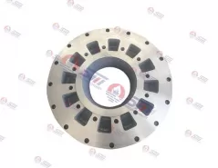 Face Plate, Mission Magnum XP Pump Parts, Blender Pump Parts high chrome 24021-01-30