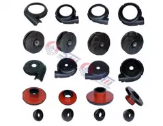Rubber Slurry Pump Parts, Corrosion Resistance Pump Parts