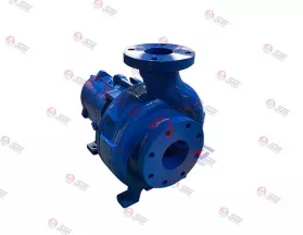 ANSI B73.1 Chemical Process Pump, Durco Mark 3 4x6-10