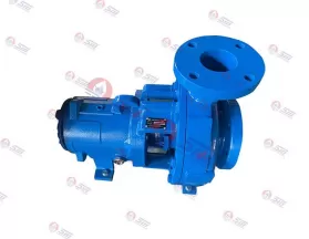 ANSI B73.1 Chemical Process Pump, Durco Mark 3 4x6-10