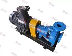 ANSI B73.1 Chemical Process Pump, Durco Mark 3 4x6-10