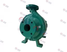 2x3-10 ANSI Goulds 3196 pump, ASME B73.1 chemical pump