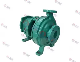 2x3-10 ANSI Goulds 3196 pump, ASME B73.1 chemical pump